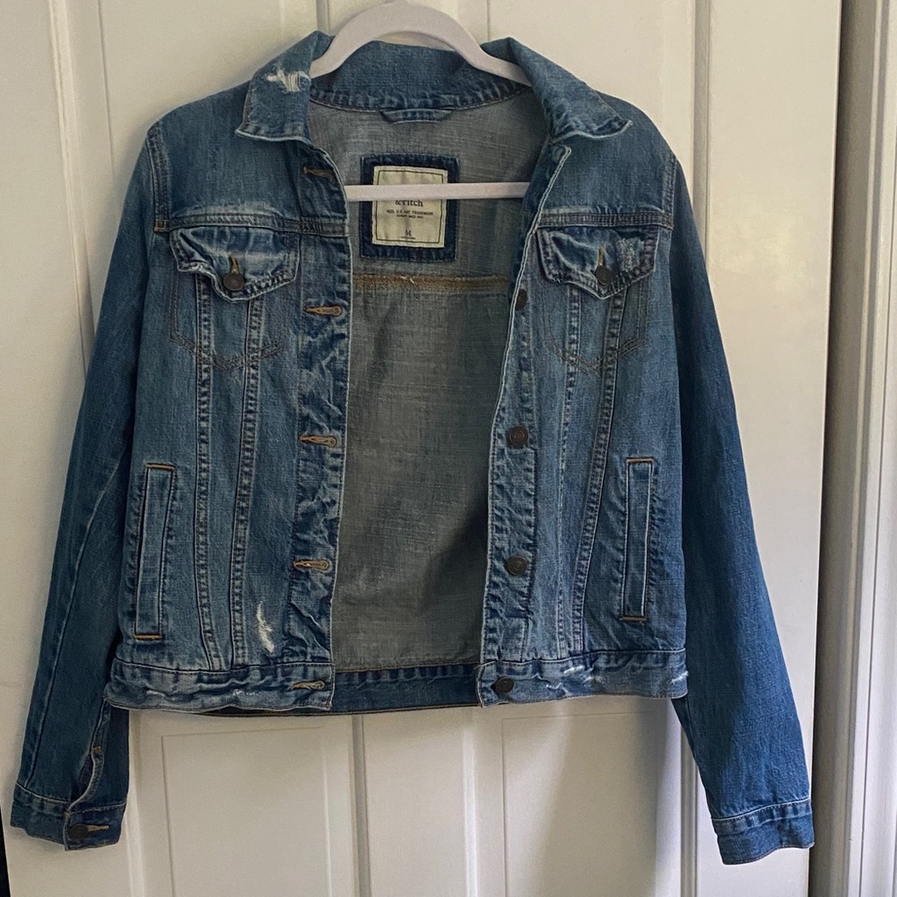 Abercrombie Jean Jacket